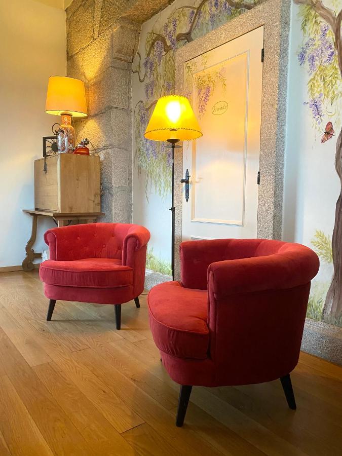 Hotel De Charme Quinta Do Pinheiro Freamunde Ngoại thất bức ảnh